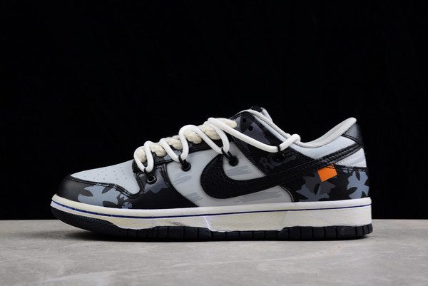 Brand New Futura x Nike Dunk Low SB Black Grey White DD3363-002