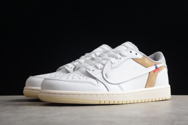 Buy Air Jordan 1 Retro High OG White Wheat Online CZ0790-100-2