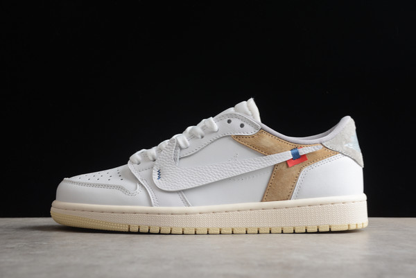 Buy Air Jordan 1 Retro High OG White Wheat Online CZ0790-100