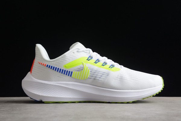 Buy Nike Zoom Pegasus 39 White Green Black Shoes Online DX1627-100-1