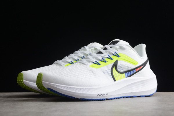 Buy Nike Zoom Pegasus 39 White Green Black Shoes Online DX1627-100-2