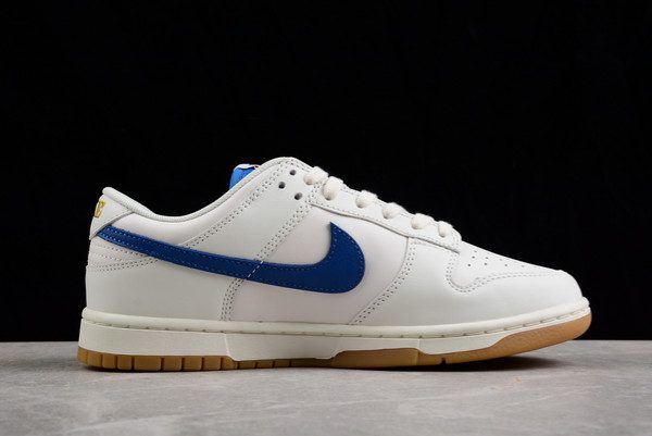 New Colourway Nike Dunk Low Retro White Royal Blue-Gum DX3198-133-1