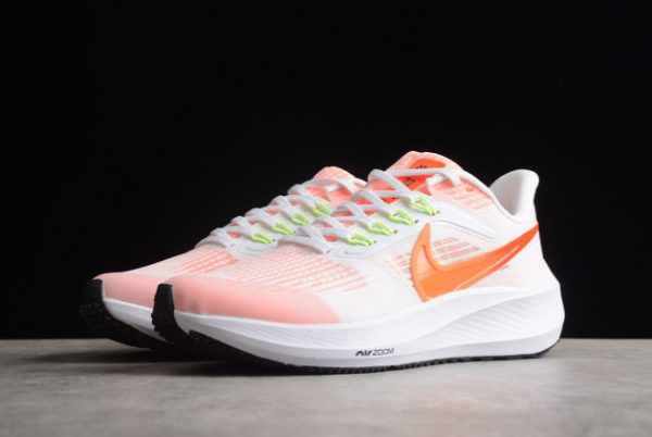 Nike Air Zoom Pegasus 39 White Orange Road Running Shoes DM4015-102-2