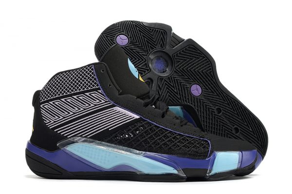 Where to Buy The Air Jordan 38 Black Purple Jade 2023 Shoes