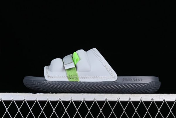 Where to Buy The DM1683-030 Air Jordan Super Play Slide Silver Green Bean 2023 Shoes