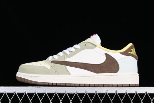 Where to Buy The DM7866-603 Air Jordan 1 Retro Low OG SP Travis Scott Reverse Mocha 2023 Shoes