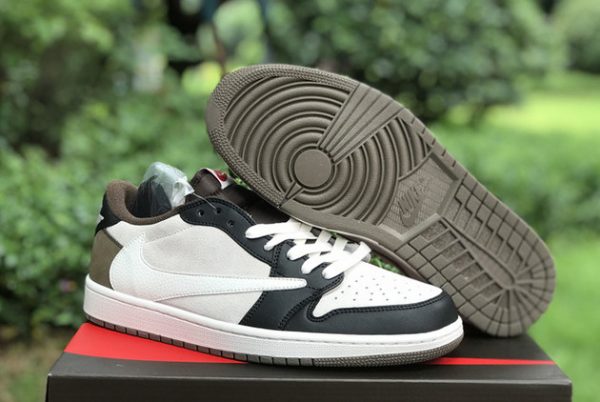 Where to Buy The DM7866-902 Air Jordan 1 Retro Low OG SP Travis Scott Reverse Mocha 2023 Shoes