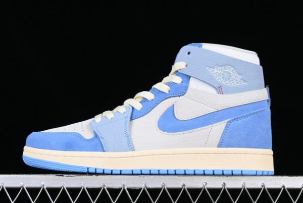 Where to Buy The DV1305-004 Air Jordan 1 ZM Air CMFT 2 University Blue 2023 Shoes