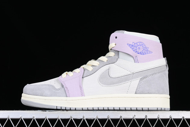 Where to Buy The DV1305-005 Air Jordan 1 High Zoom Air CMFT 2 Barely Grape 2023 Shoes