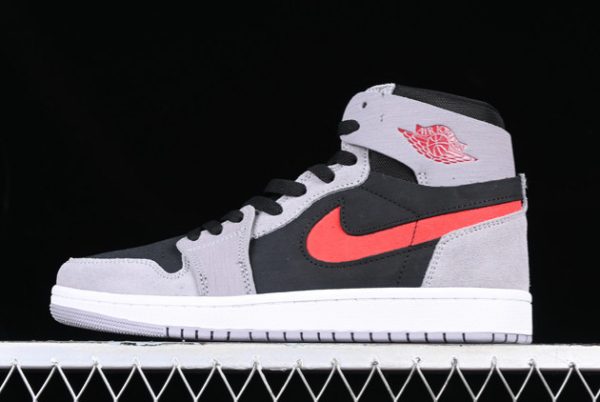 Where to Buy The DV1307-060 Air Jordan 1 Zoom CMFT AJ1 Black Fire Red Cement 2023 Shoes