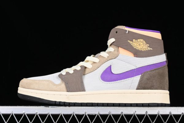 Where to Buy The DV1307-205 Air Jordan 1 Zoom Air CMFT 2 Palomino Wild Berry 2023 Shoes