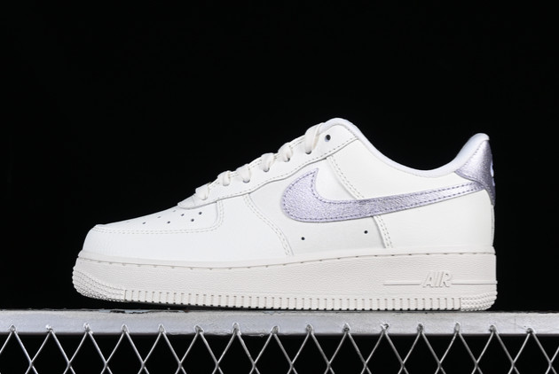 Where to Buy The DV7470-100 Nike Air Force 1 Low Metallic Purple 2023 Shoes