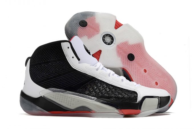 Where to Buy The DZ3356-106 Air Jordan 38 "Fundamental" White/Black-Siren Red 2023 Shoes