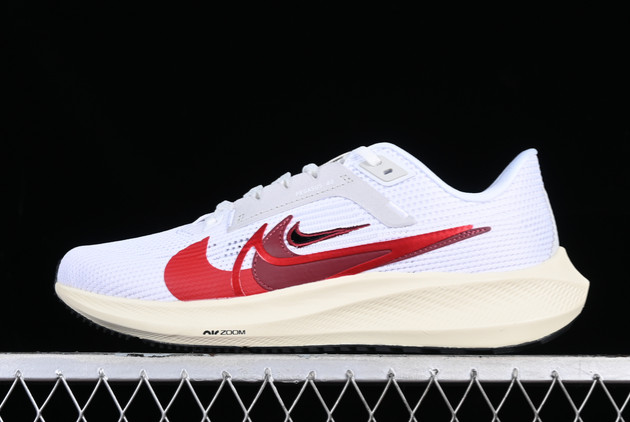 Where to Buy The FB7703-100 Nike Air Pegasus 40 Premium White Team Red 2023 Shoes