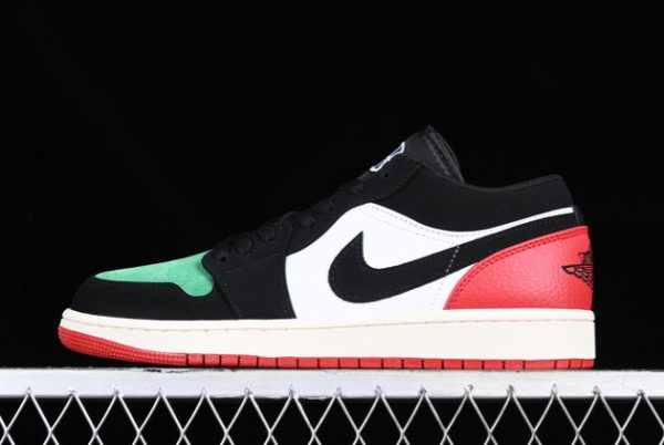 Where to Buy The FQ6703-100 Air Jordan 1 Low Quai 54 2023 Shoes