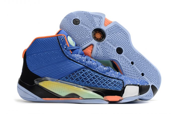 Where to Buy The Air Jordan 38 Royal Blue/Orange 2023 Shoes