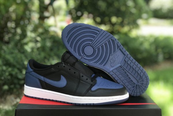 Where to Buy The CZ0775-041 Air Jordan 1 Low Retro OG Mystic Navy Blue 2023 Shoes