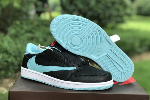 Where to Buy The DM7866-701 Travis Scott x Air Jordan 1 Low OG Tiffany 2023 Shoes