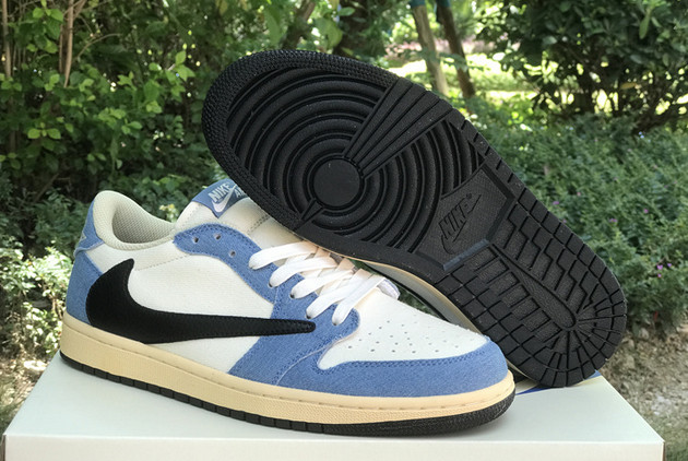 Where to Buy The DM7866-992 Travis Scott x Air Jordan 1 Low 2023 Shoes