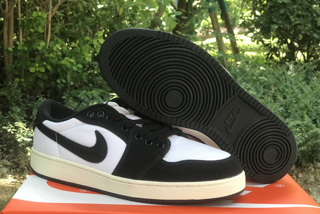 Where to Buy The DX4981-100 Air Jordan 1 KO Low Black White 2023 Shoes