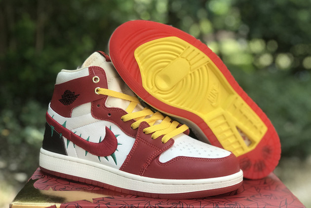 Where to Buy The FJ0604-601 Teyana Taylor x Air Jordan 1 Zoom CMFT 2 A Rose From Harlem 2023 Shoes