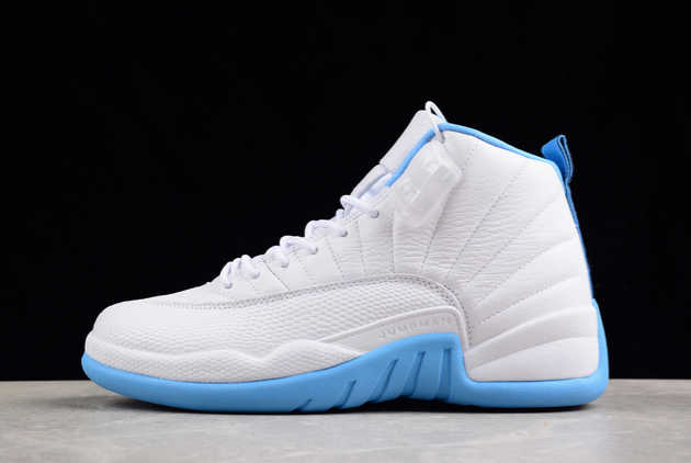 Where to Buy The 308243-142 Air Jordan 12 Retro UNC 2024 Basketball Shoes