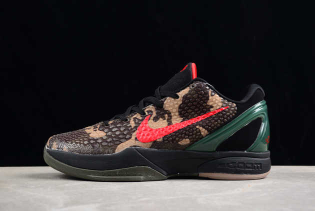 Where to Buy The 429659-900 Nike Zoom Kobe 6 Italian Camo 2024 Shoes