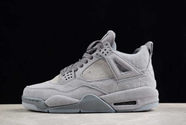 Where to Buy The 930155-003 Air Jordan 4 Cool Grey AJ4 2024 Basketball Shoes