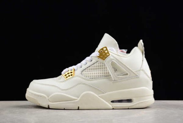 Where to Buy The AQ9129-003 Air Jordan 4 Sail AJ4 2024 Basketball Shoes