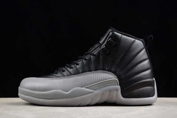 Where to Buy The CT8013-019 Air Jordan 12 Retro SP AJ12 Black Wolf Grey 2024 Basketball Shoes