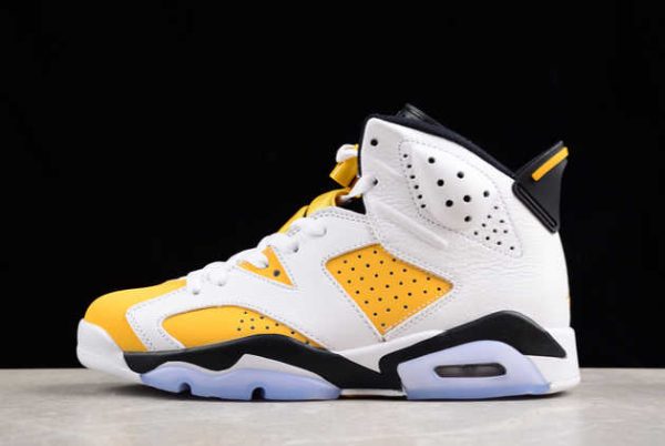 Where to Buy The CT8529-170 Air Jordan 6 Retro Yellow Ochre 2024 Basketball Shoes