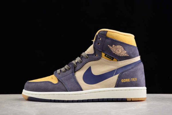 Where to Buy The DB2889-501 Air Jordan 1 Element Gore-Tex Sky J Purple Shoes