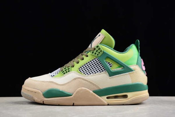 Where to Buy The AJ4-KNCW 02 Air Jordan 4 AJ4 Snorlax Green 2024 Basketball Shoes