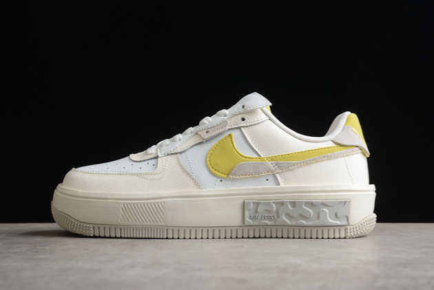 Where to Buy The DV6984-100 Nike Air Force 1 Low Fontanka Lemon Summit White Celery Shoes