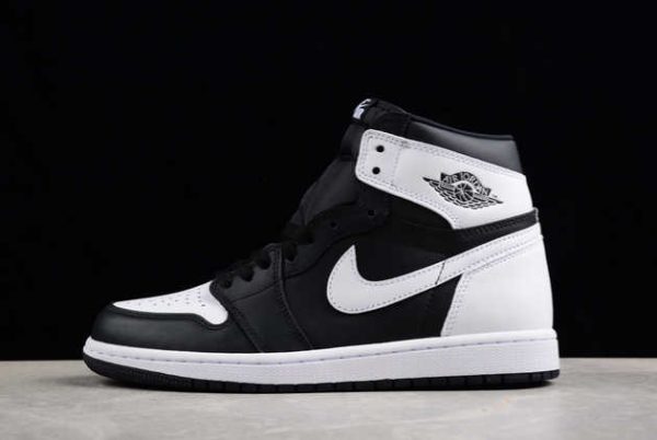 Where to Buy The DZ5485-010 Air Jordan 1 High OG Reverse Panda 2024 Basketball Shoes