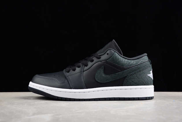 Where to Buy The FB9907-001 Air Jordan 1 Low SE Black Elephant 2024 Shoes