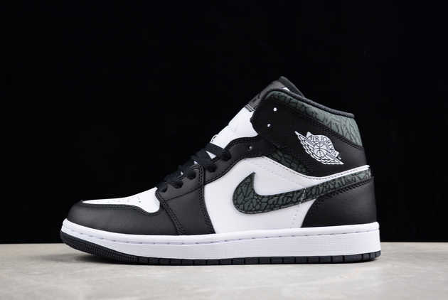 Where to Buy The FB9911-001 Air Jordan 1 Mid SE Panda Elephant 2024 Basketball Shoes