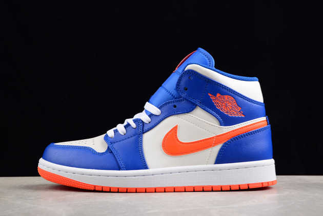 Where to Buy The FD1029-400 Air Jordan 1 Mid Knicks 2024 Basketball Shoes