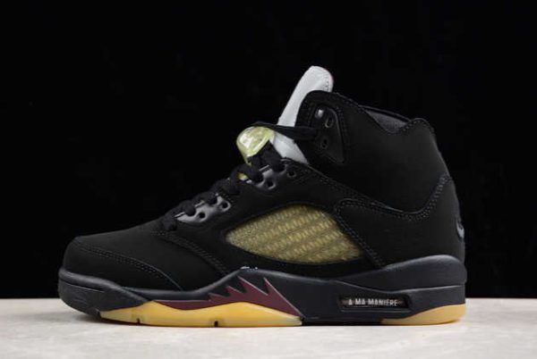 Where to Buy The FD1330-001 A Ma Maniér x Air Jordan 5 Low AJ5 2024 Basketball Shoes