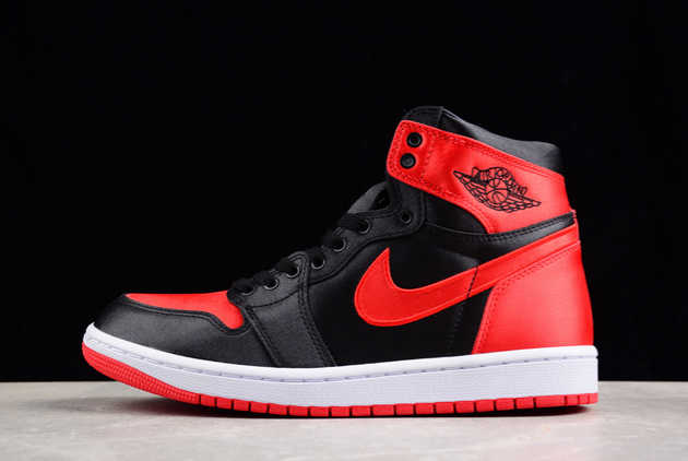 Where to Buy The FD4810-061 Air Jordan 1 High OG Satin Bred AJ1 2024 Basketball Shoes