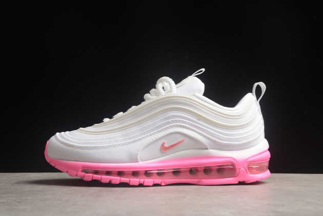 Where to Buy The FJ4549-100 Nike Air Max 97 SE Chenille Swoosh Pink Foam Shoes