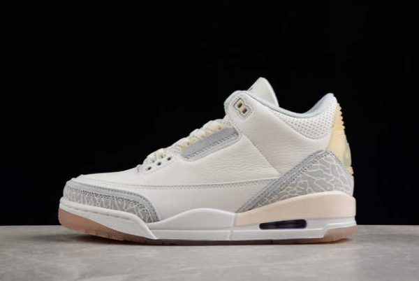 Where to Buy The FJ9479-100 Air Jordan 3 Craft Ivory AJ3 2024 Basketball Shoes