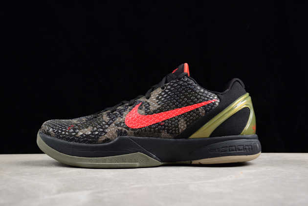 Where to Buy The FQ3546-001 Nike Kobe 6 Protro Italian Camo 2024 Shoes