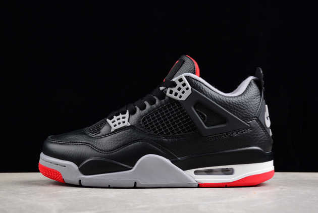 Where to Buy The FV5029-006 Air Jordan 4 Retro Bred Reimagined AJ4 2024 Basketball Shoes