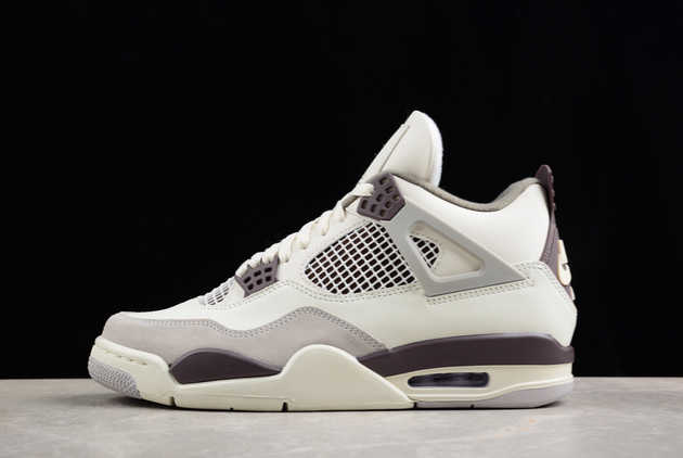 Where to Buy The FZ4810-001 A Ma Maniere x Air Jordan 4 Retro Phantom AJ4 2024 Basketball Shoes