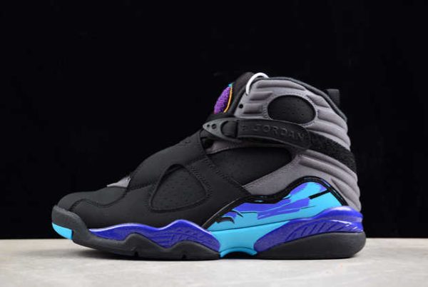 Where to Buy The 305381-025 Air Jordan 8 Retro AJ8 Aqua 2024 Basketball Shoes