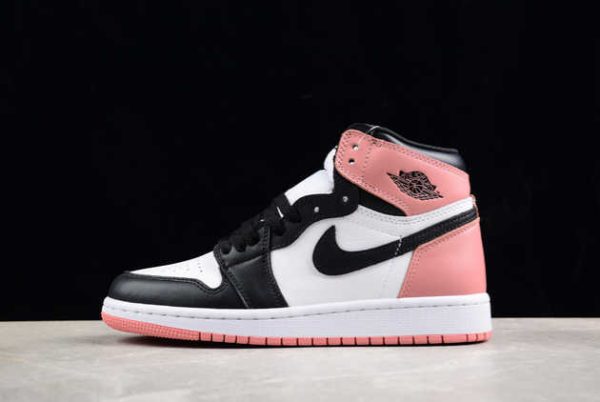 Where to Buy The 861428-101 Air Jordan 1 Retro High OG AJ1 Rust Pink 2024 Basketball Shoes