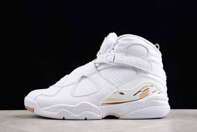 Where to Buy The AA1239-135 OVO x Air Jordan 8 Retro White 2024 Basketball Shoes