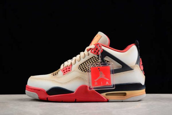 Where to Buy The AQ9129-105 Jordan Air Jordan 4 Retro AJ4 2024 Basketball Shoes