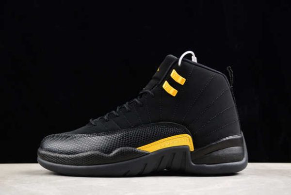 Where to Buy The CT8013-071 Air Jordan 12 Retro Black Taxi AJ12 2024 Basketball Shoes